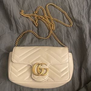 Gucci super mini Marmont bag